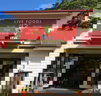 Live Foods Cafe  Restaurant - Northern Rivers Accommodation