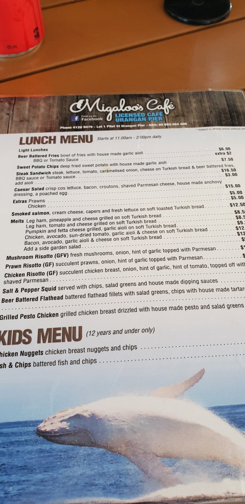 Migaloo's Cafe - Northern Rivers Accommodation 4