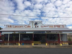 Mount Larcom Restaurants and Takeaway Northern Rivers Accommodation Northern Rivers Accommodation
