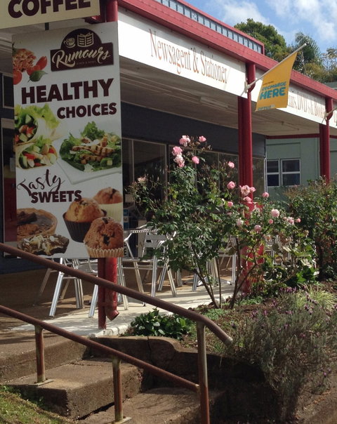Rumours Diner And News - Northern Rivers Accommodation 2