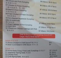 Hu's Pie  Dumplings Malvern - Northern Rivers Accommodation