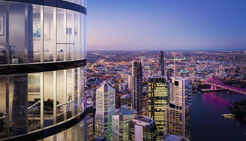 Arise Brisbane Skytower - Northern Rivers Accommodation 1