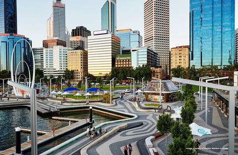 Citadines St Georges Terrace - Northern Rivers Accommodation 10