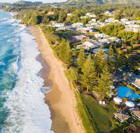 Nautilus Beachfront Villas  Spa - Northern Rivers Accommodation