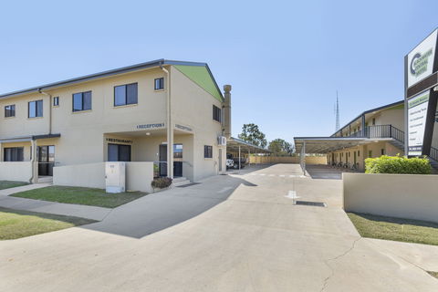 Blackwater Central Motel - Northern Rivers Accommodation 0