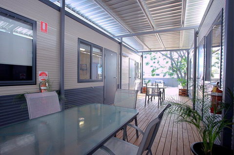 Discovery Parks Blackwater - Northern Rivers Accommodation 0