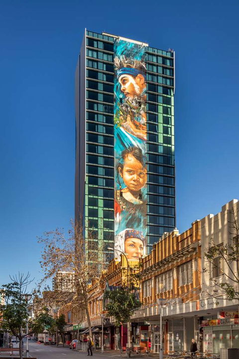 Art Series - The Adnate - Northern Rivers Accommodation 0
