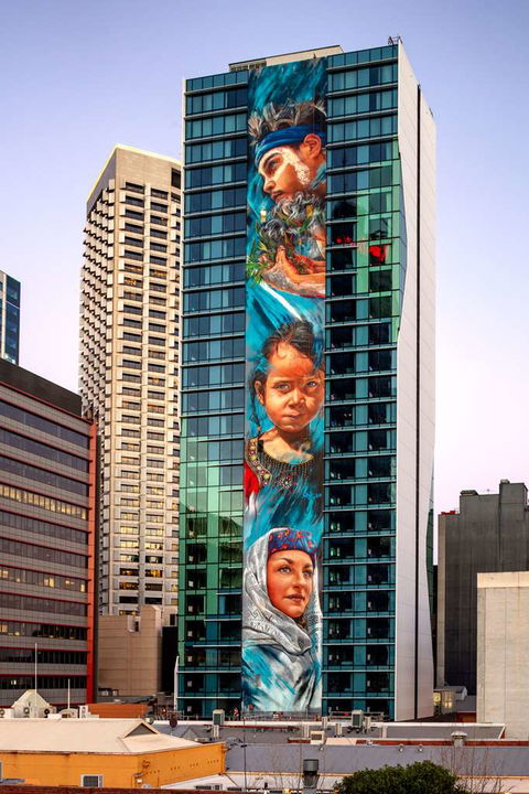 Art Series - The Adnate - Northern Rivers Accommodation 1