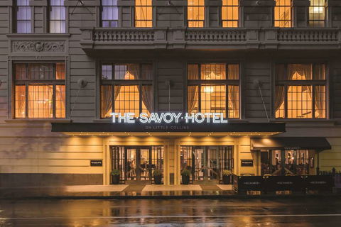 The Savoy Hotel On Little Collins - Northern Rivers Accommodation 0