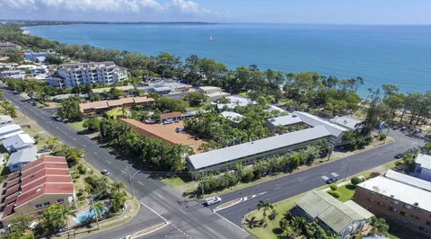 The Beach Motel Hervey Bay - Northern Rivers Accommodation 0