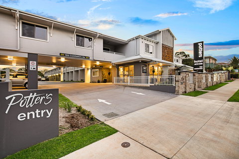 Potter's Boutique Hotel - Northern Rivers Accommodation 1