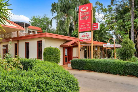 Econo Lodge Griffith Motor Inn - Northern Rivers Accommodation 0