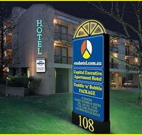 Capital Executive Apt Hotel Canberra - Northern Rivers Accommodation