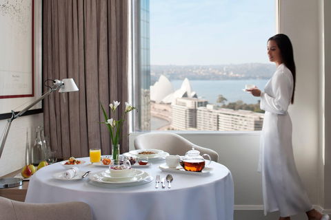Sydney Harbour Marriott At Circular Quay - Northern Rivers Accommodation 8