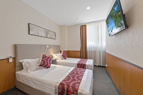 Sydney Hotel QVB - Northern Rivers Accommodation 12