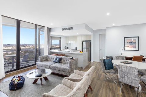 Meriton Suites Church Street, Parramatta - Northern Rivers Accommodation 1