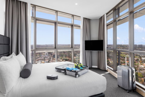 Meriton Suites Church Street, Parramatta - Northern Rivers Accommodation 2