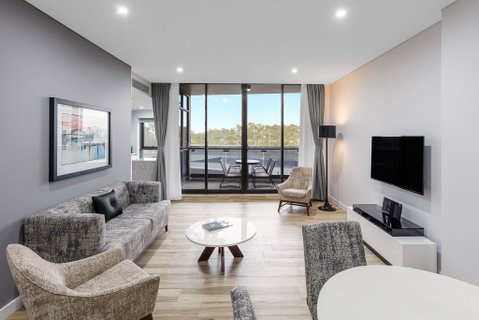 Meriton Suites Church Street, Parramatta - Northern Rivers Accommodation 11