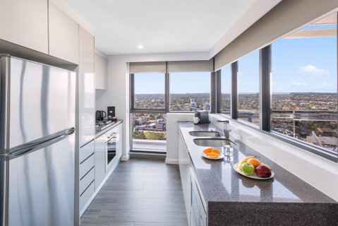 Meriton Suites Church Street, Parramatta - Northern Rivers Accommodation 12