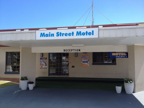 Main Street Motel - Northern Rivers Accommodation 0