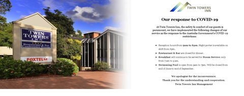 Twin Towers Inn - Northern Rivers Accommodation 2