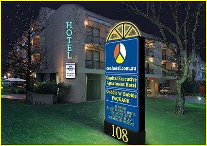 Capital Executive Apt Hotel Canberra - Northern Rivers Accommodation 0