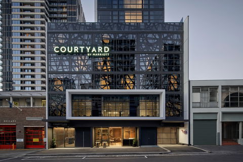 Courtyard Melbourne Flagstaff Gardens - Northern Rivers Accommodation 2