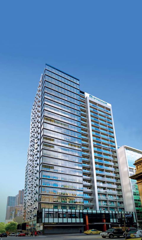 Wyndham Hotel Melbourne - Northern Rivers Accommodation 2