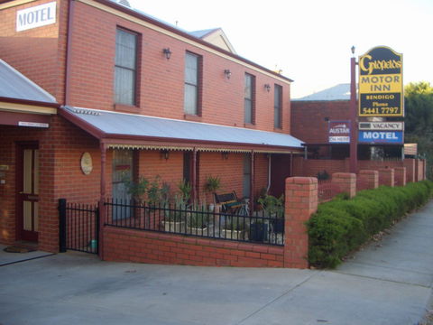Bendigo Goldfields Motor Inn - Northern Rivers Accommodation 0