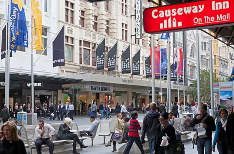 Causeway Inn On The Mall - Northern Rivers Accommodation 1