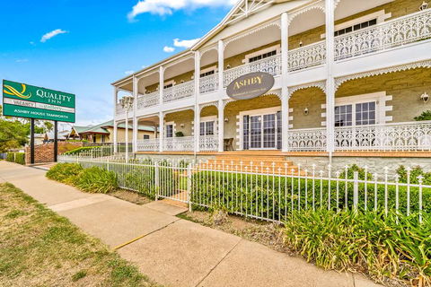 Quality Inn Ashby House Tamworth - Northern Rivers Accommodation 0