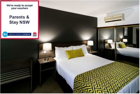 Best Western Plus Ambassador Orange - Northern Rivers Accommodation 12