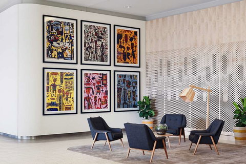 The Larwill Studio - Art Series - Northern Rivers Accommodation 1