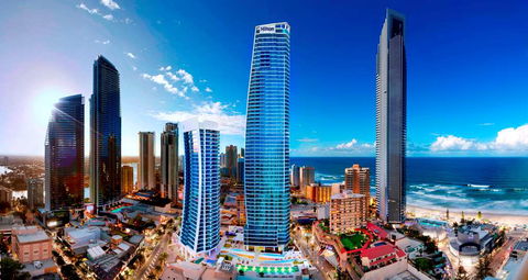 Hilton Surfers Paradise Hotel - Northern Rivers Accommodation 0