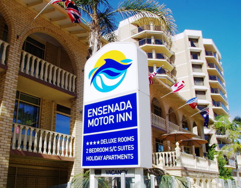 Ensenada Motor Inn - Northern Rivers Accommodation 0
