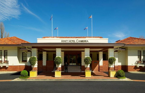 Hyatt Hotel Canberra - A Park Hyatt Hotel - Northern Rivers Accommodation 29