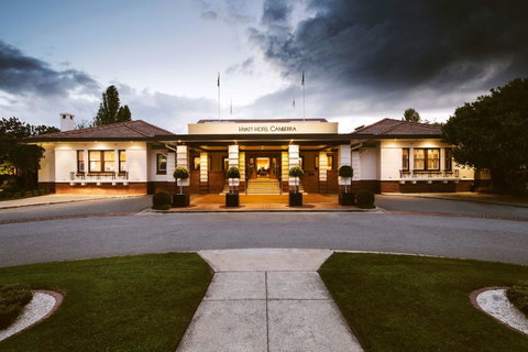 Hyatt Hotel Canberra - A Park Hyatt Hotel - Northern Rivers Accommodation 11