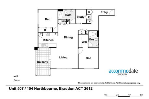 IQ Smart Apartments 704 Braddon ACT - Northern Rivers Accommodation 5
