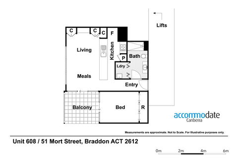 IQ Smart Apartments 704 Braddon ACT - Northern Rivers Accommodation 2