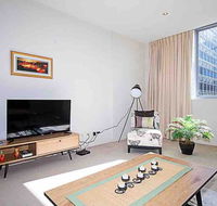 Spacious 1BR Stylish New Acton Apartment Parking - Northern Rivers Accommodation