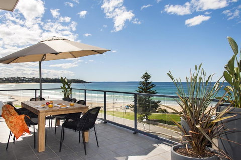 Mollymook Beachfront Penthouse 9 - Northern Rivers Accommodation 3