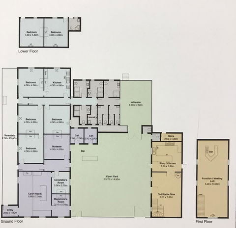 Wellington Courthouse - Northern Rivers Accommodation 7