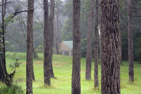 Ghost Hill Road Retreat - Northern Rivers Accommodation 24