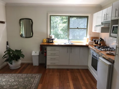 Ghost Hill Road Retreat - Northern Rivers Accommodation 7
