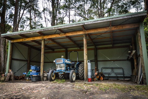 Ghost Hill Road Retreat - Northern Rivers Accommodation 20