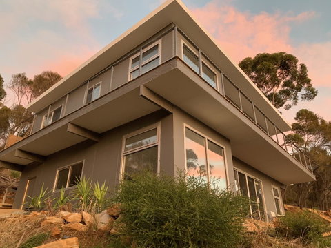 Sunrise On Falie Seaview Eco Accommodation - Northern Rivers Accommodation 11
