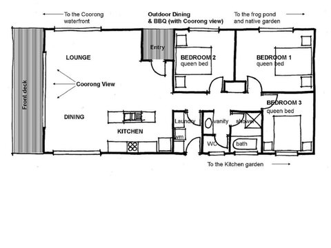 Coorong Waterfront Retreat - Northern Rivers Accommodation 15
