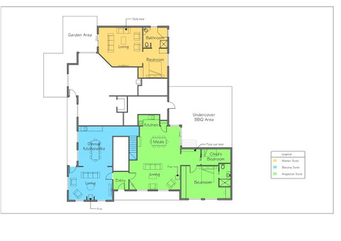 Angaston House - Northern Rivers Accommodation 3