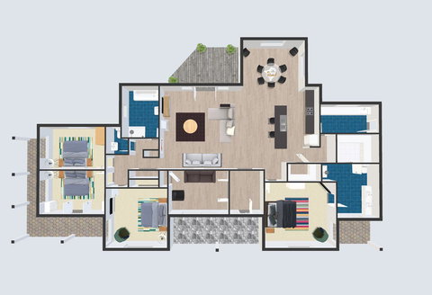 Grandview Accommodation - The Elm Tree Apartments - Northern Rivers Accommodation 32