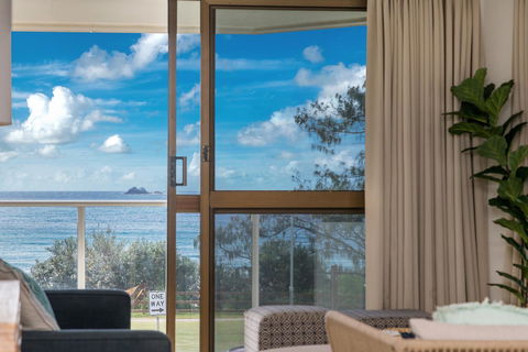 Bayview Beachfront Apartments, In Town Right On The Beach - Northern Rivers Accommodation 29